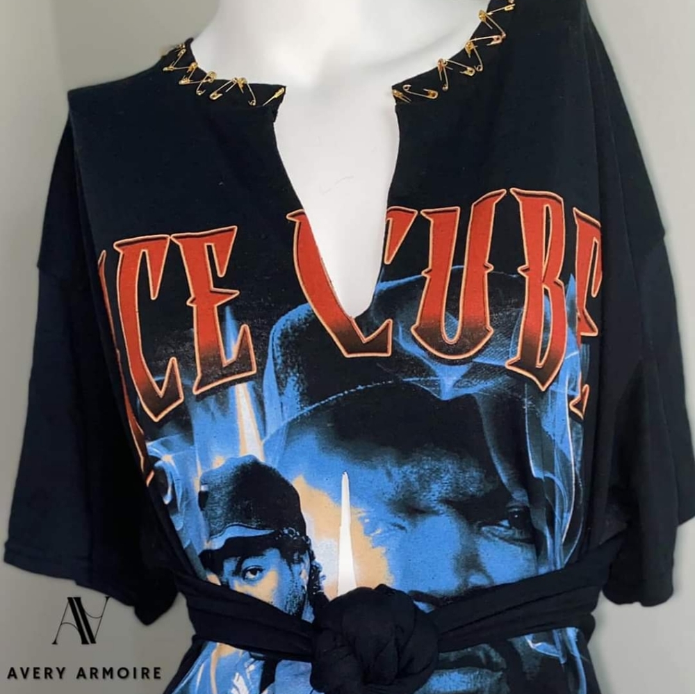 Custom Tees with pins